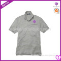 solid color garment washing polo shirt